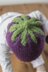 Adorable Eggplant Hat