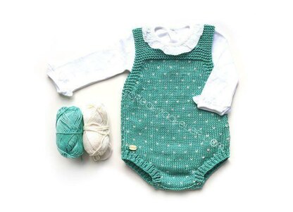 Size Newborn - Topitos Baby Romper