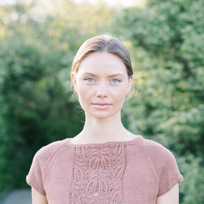 Imogen Tee - knitting pattern