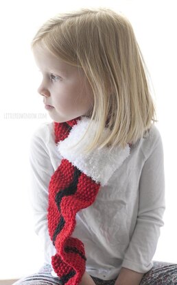 Christmas Loop Scarf