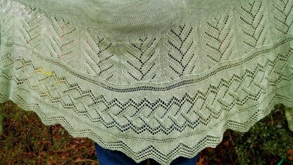 Plus Size Bonnybridge Shawl