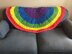 Rainbow Throw Blanket