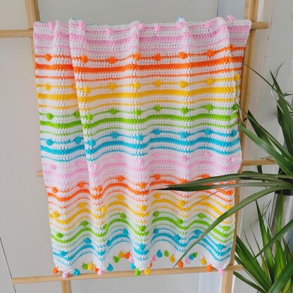 A Spot Of Spring Blanket