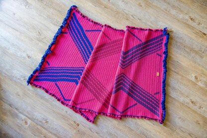 Double Trouble Shawl