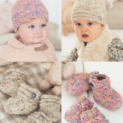 Accessories in Sirdar Snuggly Tiny Tots DK - 1491 - Downloadable PDF