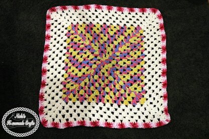 Baby Granny Square Blanket