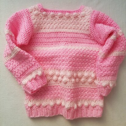 THE DENISE BABY SWEATER