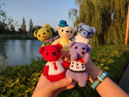 5 in 1 Inside out bears