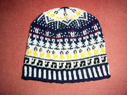 Christmas Bell Beanie