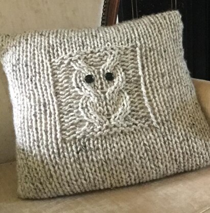 Big Owl Cushion