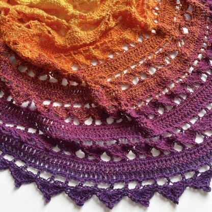 Númenna Shawl