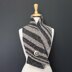 Yin Yang Stripes Scarf