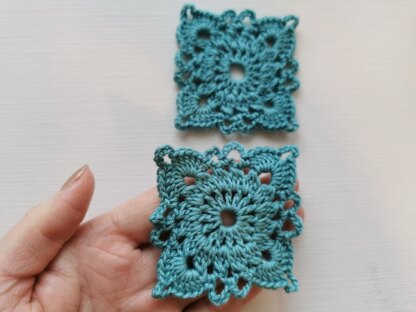 Willow Granny square