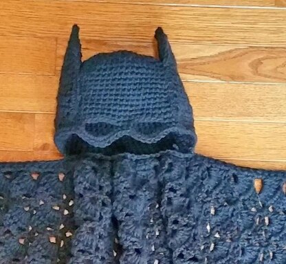 Bat Baby Hooded Toddler Cape