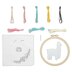 Simply Make Llama Printed Embroidery Kit