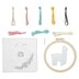 Simply Make Llama Printed Embroidery Kit