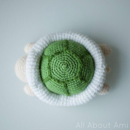 Amigurumi Turtle