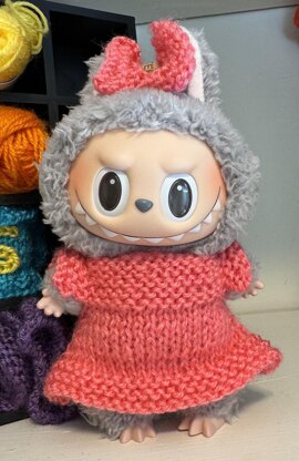 Two Little Monster Dresses