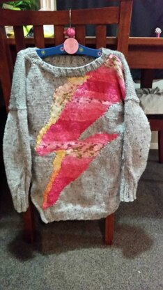 Lightning Volt Sweater