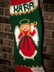 Angel Christmas Stocking