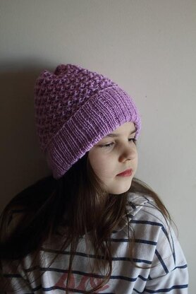 Lauren Fold Over Beanie