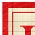 Name Blanket Initial Letter L Throw Baby Shower Stroller C2C Crochet Pattern