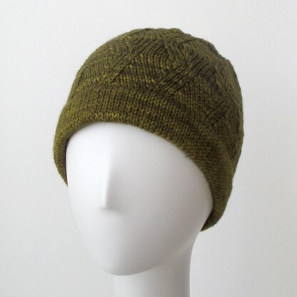 ZigZag Swirl Hat
