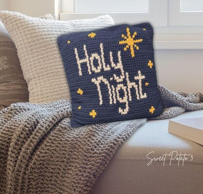 Holy Night Pillow