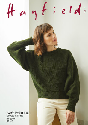 Sweater in Hayfield Soft Twist - 10331 - Downloadable PDF