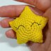Sleepy Smiling STAR Amigurumi