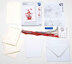 Vervaco Christmas Gnomes Cards Set (3pcs) Cross Stitch Kit - 10.5cm x 15cm