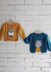 Baby Teddy Bear Sweater