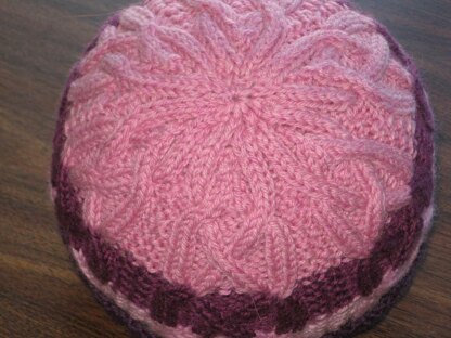 Another Cabled Hat