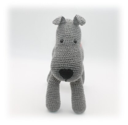 Terrier Dog Crochet Pattern