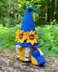 Patriotic gnome of Ukraine (girl)