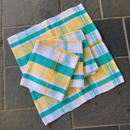 Two Heddle Workshop on the Rigid Heddle Loom: Summer Breeze Napkins - Fall 2025