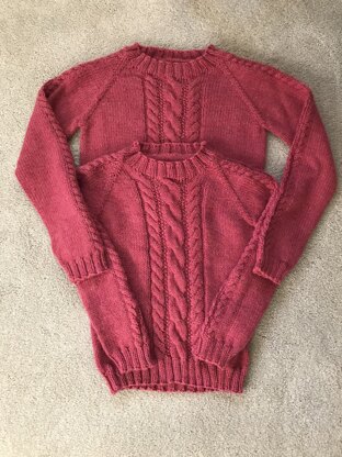 Babbling Brook Sweater