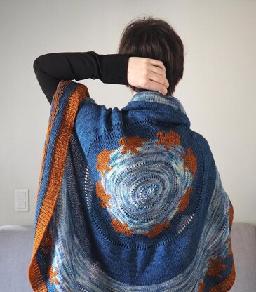 Sea Turtle Shawl