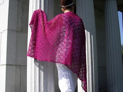 Elysian Fields Shawl