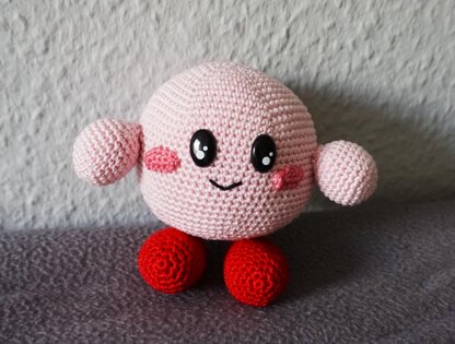 Häkelanleitung Amigurumi Kirbi