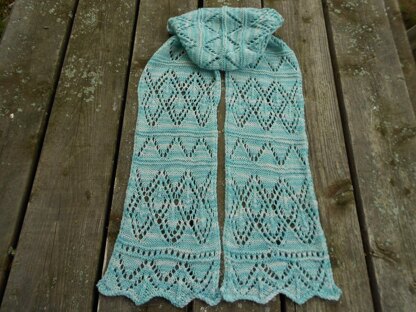 Caribbean Sea Scarf