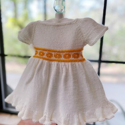 Daisy Delightful Baby Dress