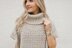 Rosebud Poncho