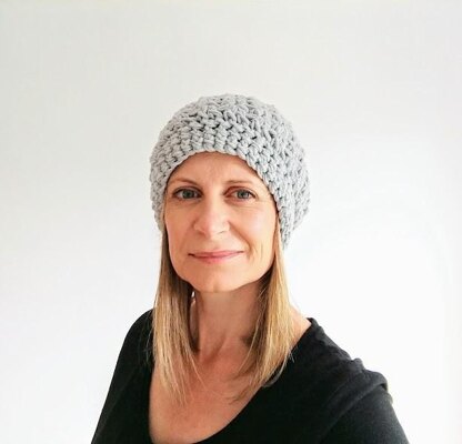 Lacy Slouch Beanie