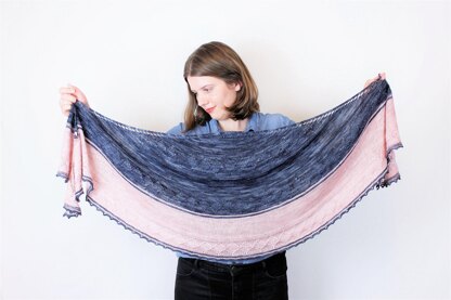 Trelliswork Shawl