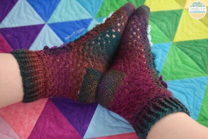 Awesome Blossom Socks