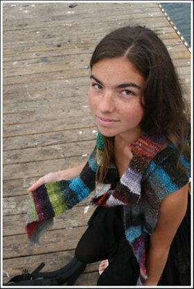 Fillmore Scarf - An Intro to Double Knitting project