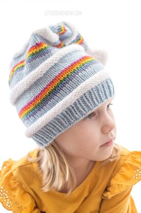 Rainbow Stocking Cap