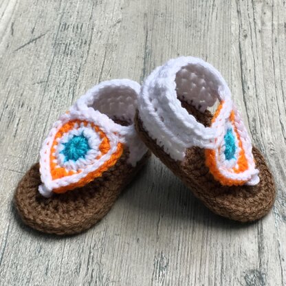 Boho Baby Sandals