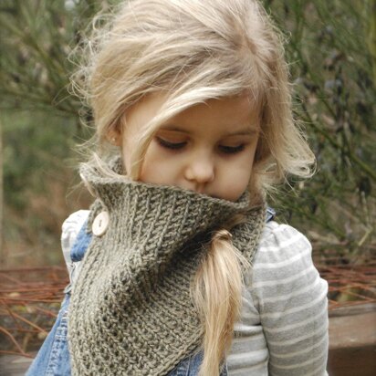 Berlyn Cowl - knitting pattern